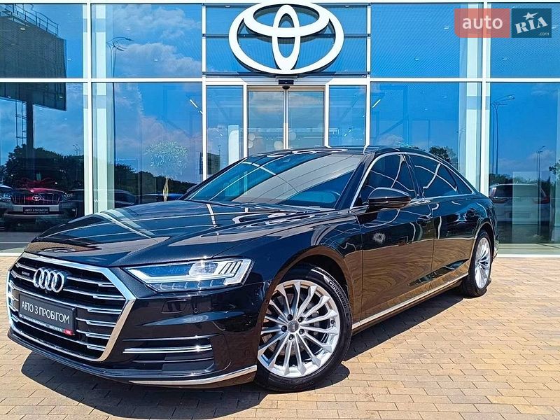 Audi A8 2020