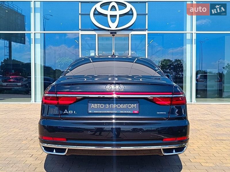Седан Audi A8 2020 в Киеве