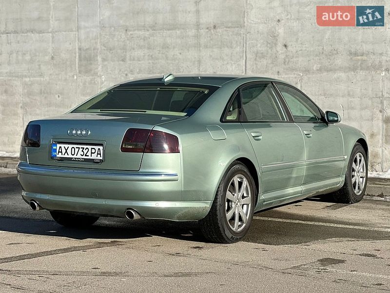 Седан Audi A8 2003 в Киеве фото 7 Седан Audi A8 2003 в Киеве