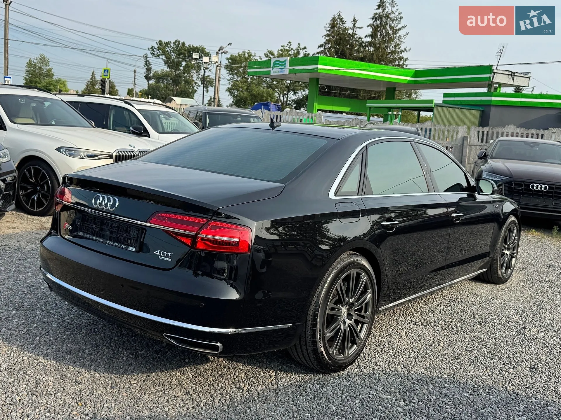 2015 Audi A8 - мініатюра 13