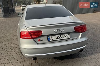 Седан Audi A8 2012 в Кам'янському