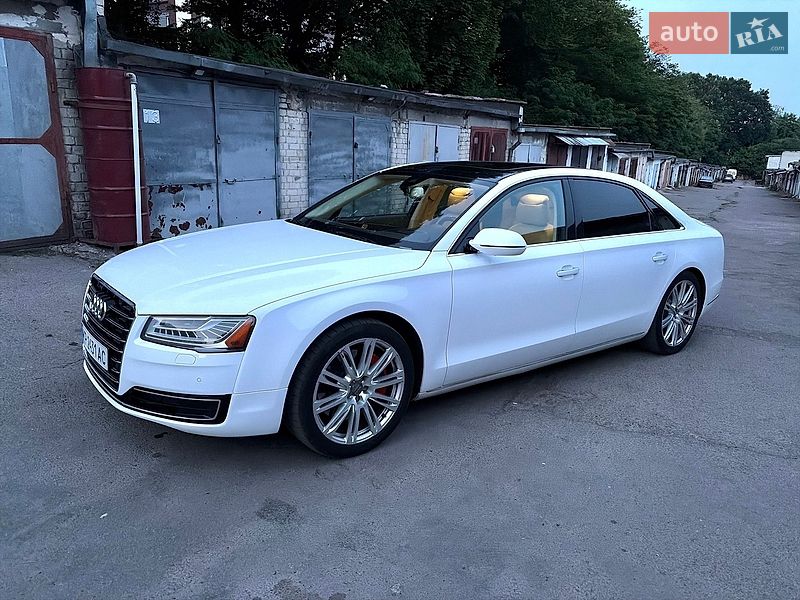 Audi A8 2015