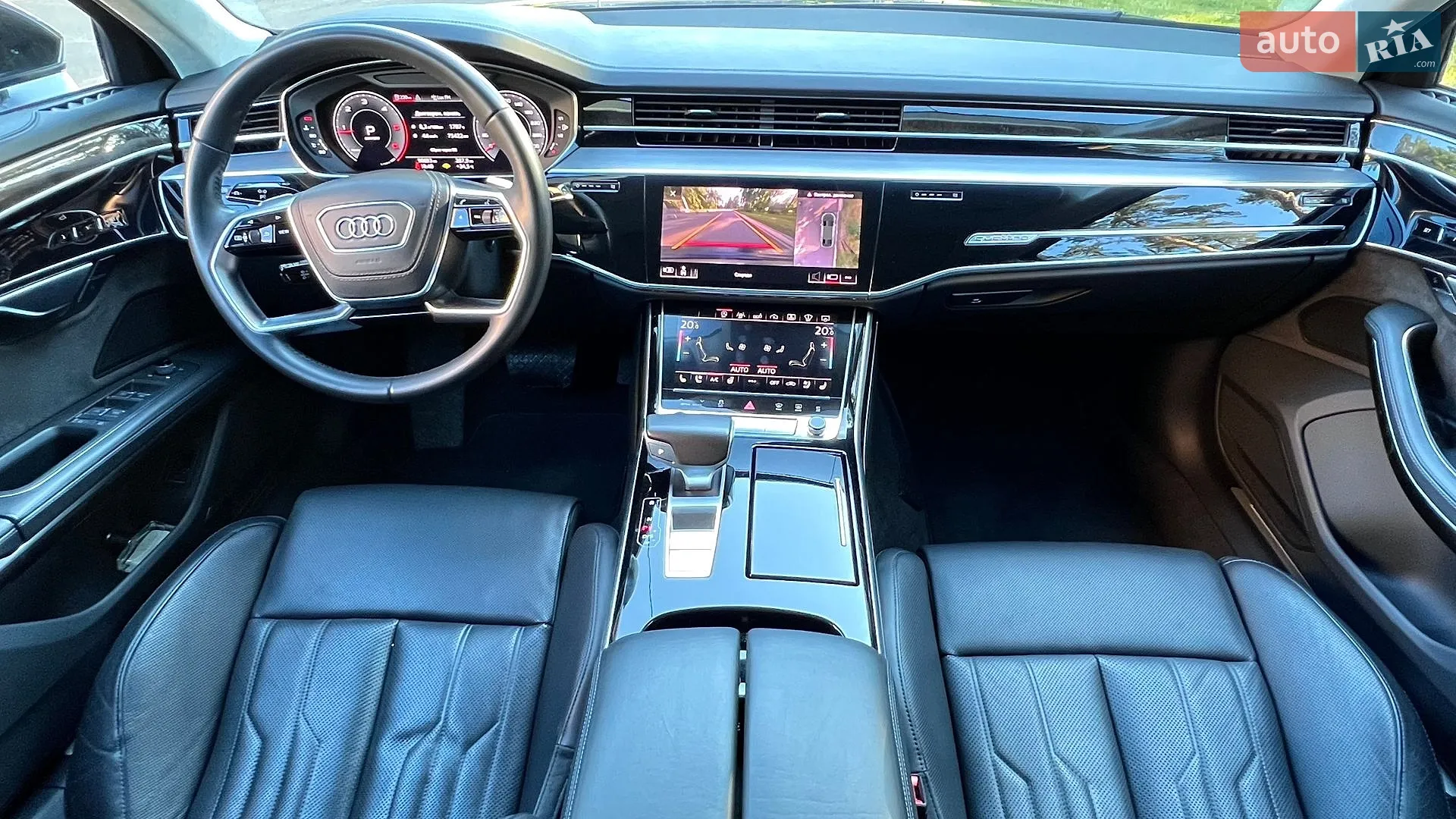 2017 Audi A8 - мініатюра 12