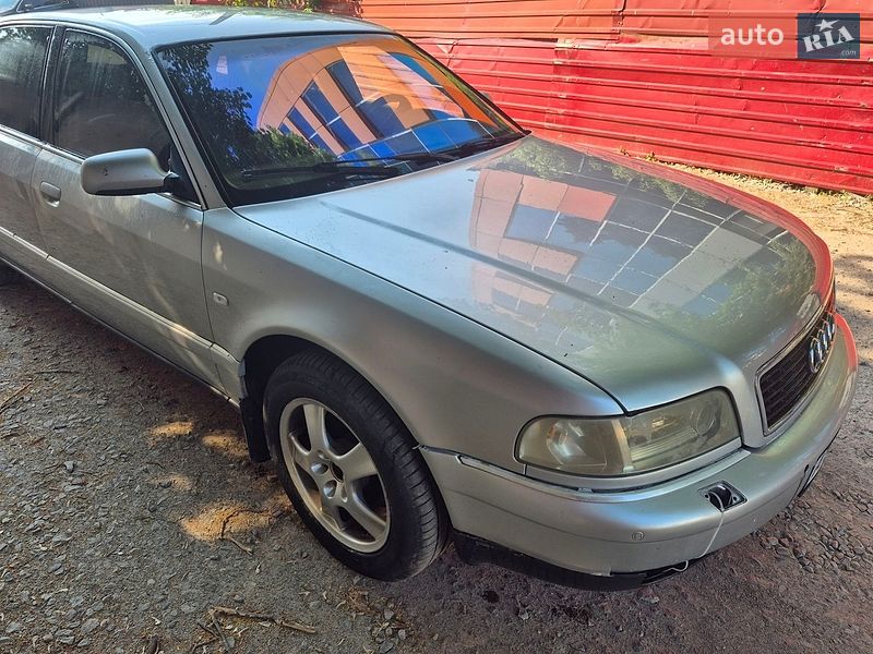 Седан Audi A8 1999 в Полтаві фото 10 Седан Audi A8 1999 в Полтаві