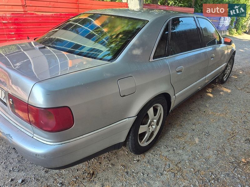 Седан Audi A8 1999 в Полтаві фото 9 Седан Audi A8 1999 в Полтаві