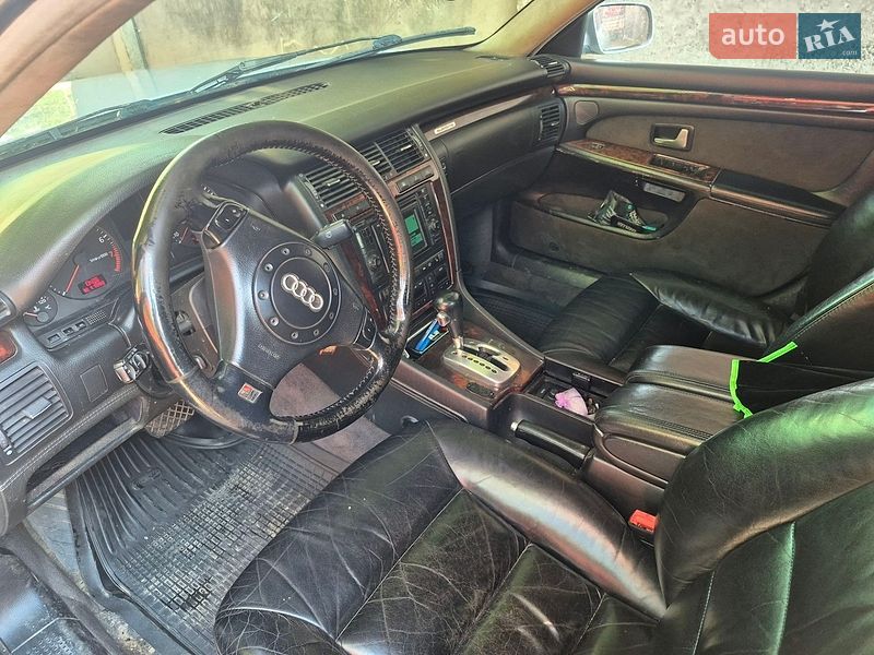Седан Audi A8 1999 в Полтаві фото 11 Седан Audi A8 1999 в Полтаві