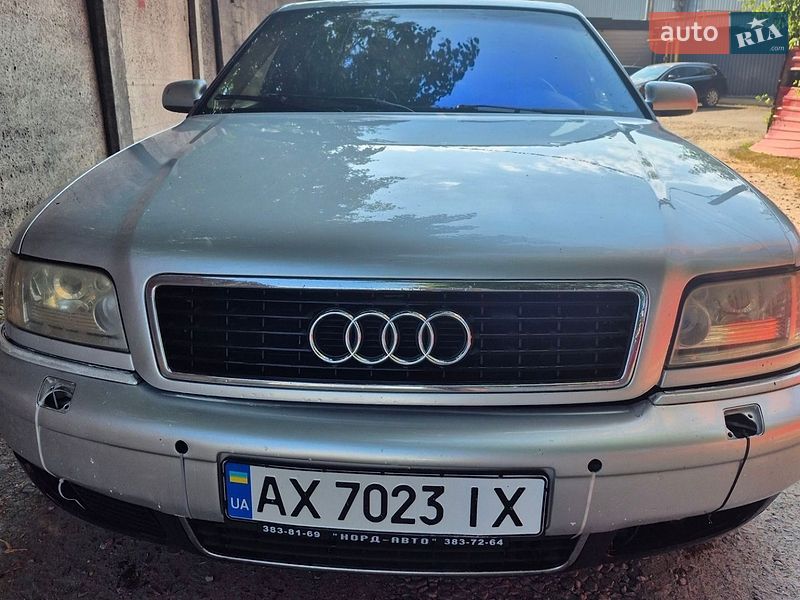 Седан Audi A8 1999 в Полтаві фото 8 Седан Audi A8 1999 в Полтаві