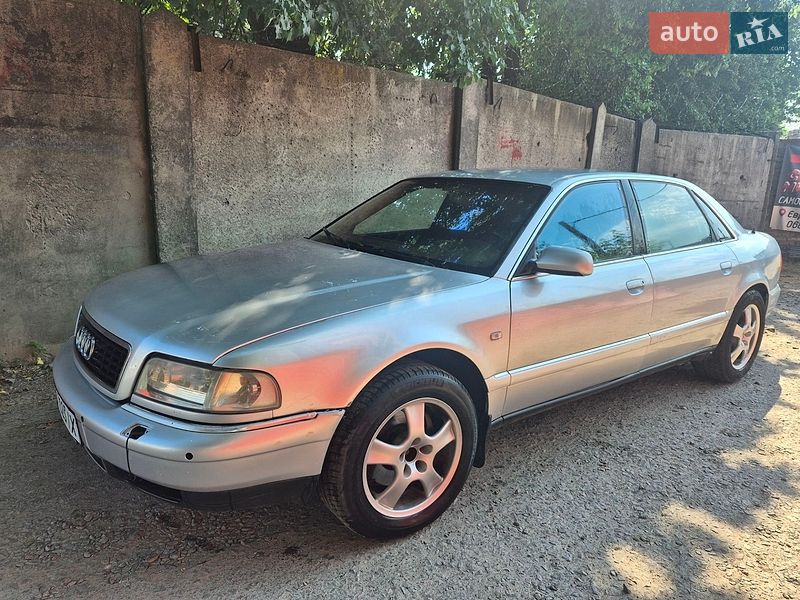 Седан Audi A8 1999 в Полтаві фото 6 Седан Audi A8 1999 в Полтаві