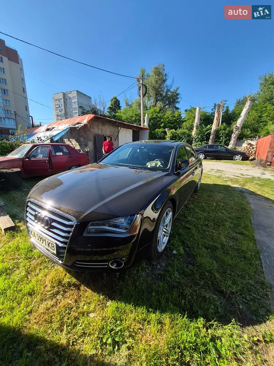 2012 Audi A8 - мініатюра 5