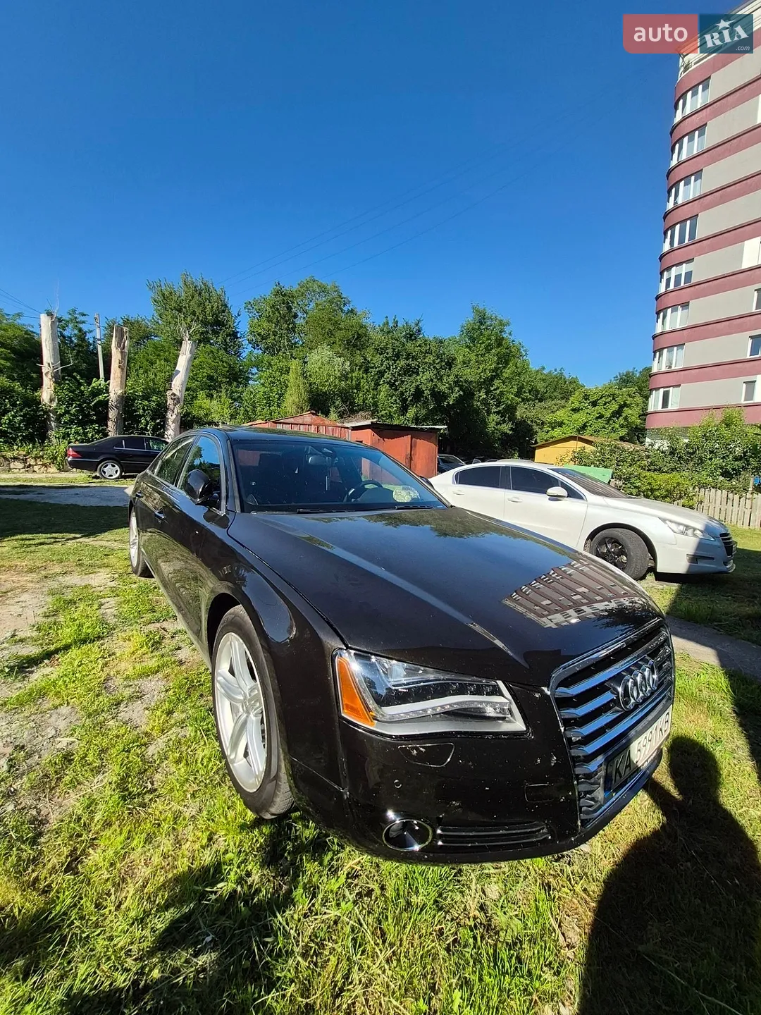 2012 Audi A8 - мініатюра 3