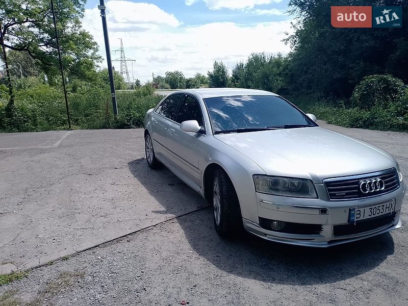 Седан Audi A8 2005 в Днепре