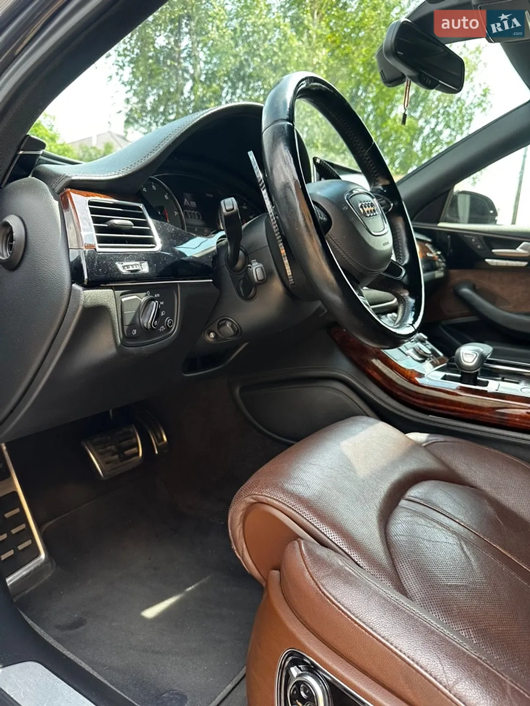 2012 Audi A8 - мініатюра 8