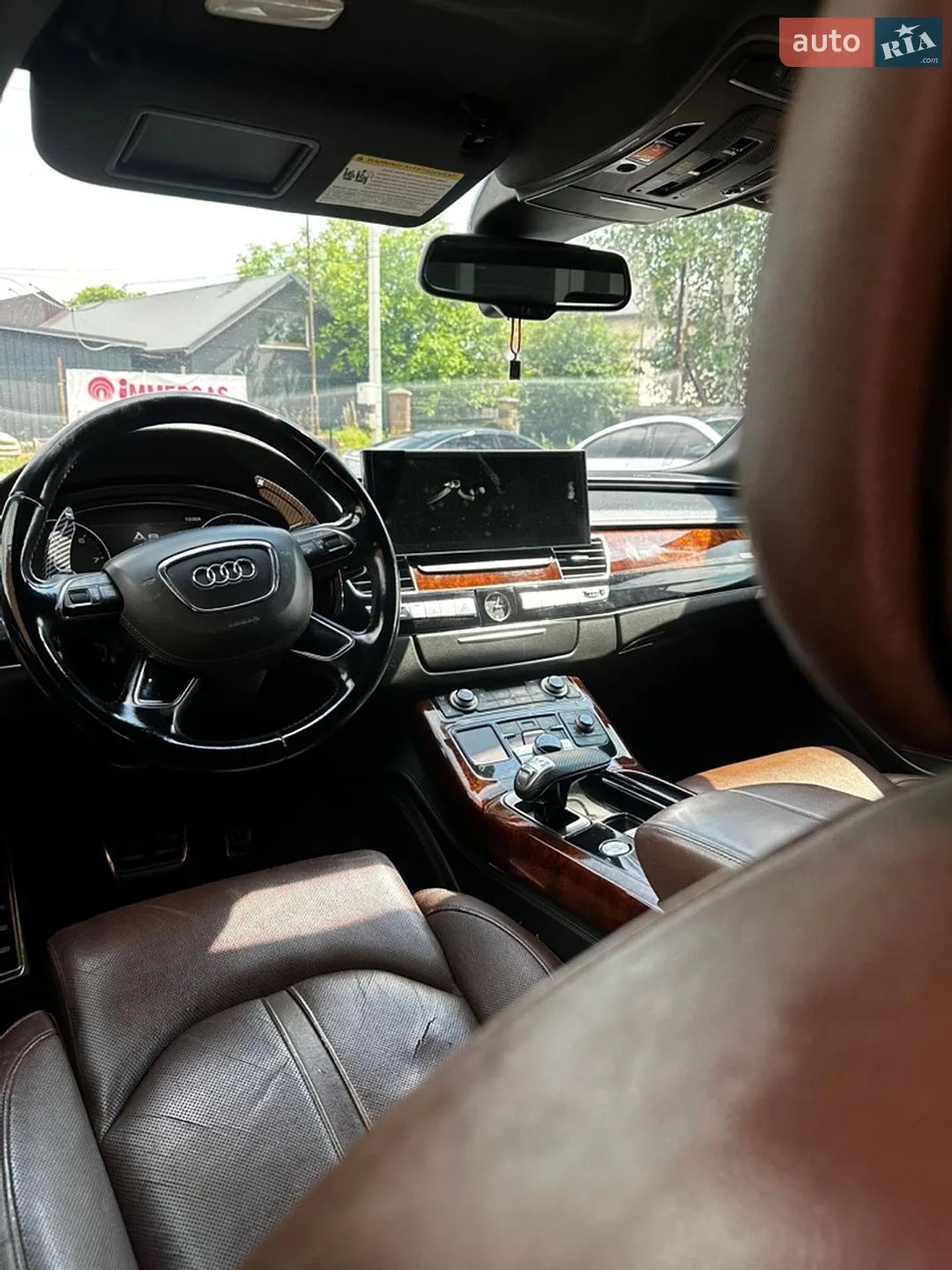 2012 Audi A8 - мініатюра 16