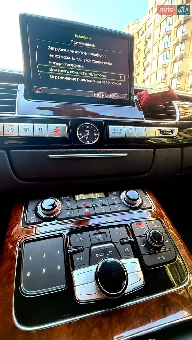 2012 Audi A8 - мініатюра 9