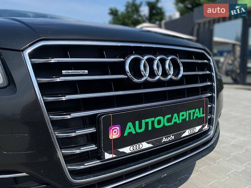 Седан Audi A8 2017 в Києві