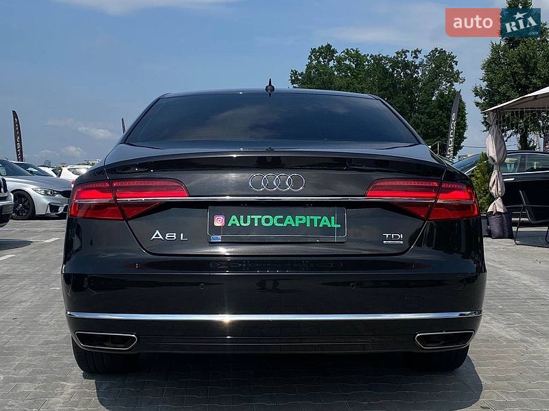 Седан Audi A8 2017 в Києві