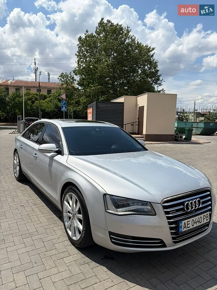 2012 Audi A8 - мініатюра 47