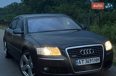 Седан Audi A8 2007 в Кривом Роге