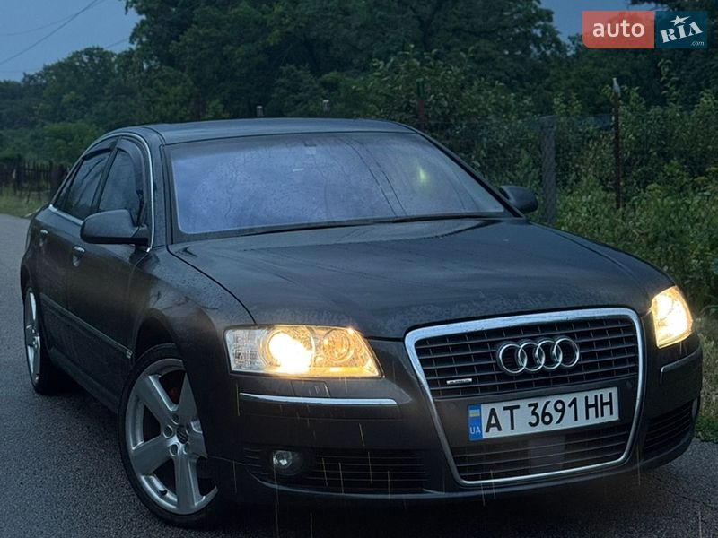 Седан Audi A8 2007 в Кривом Роге