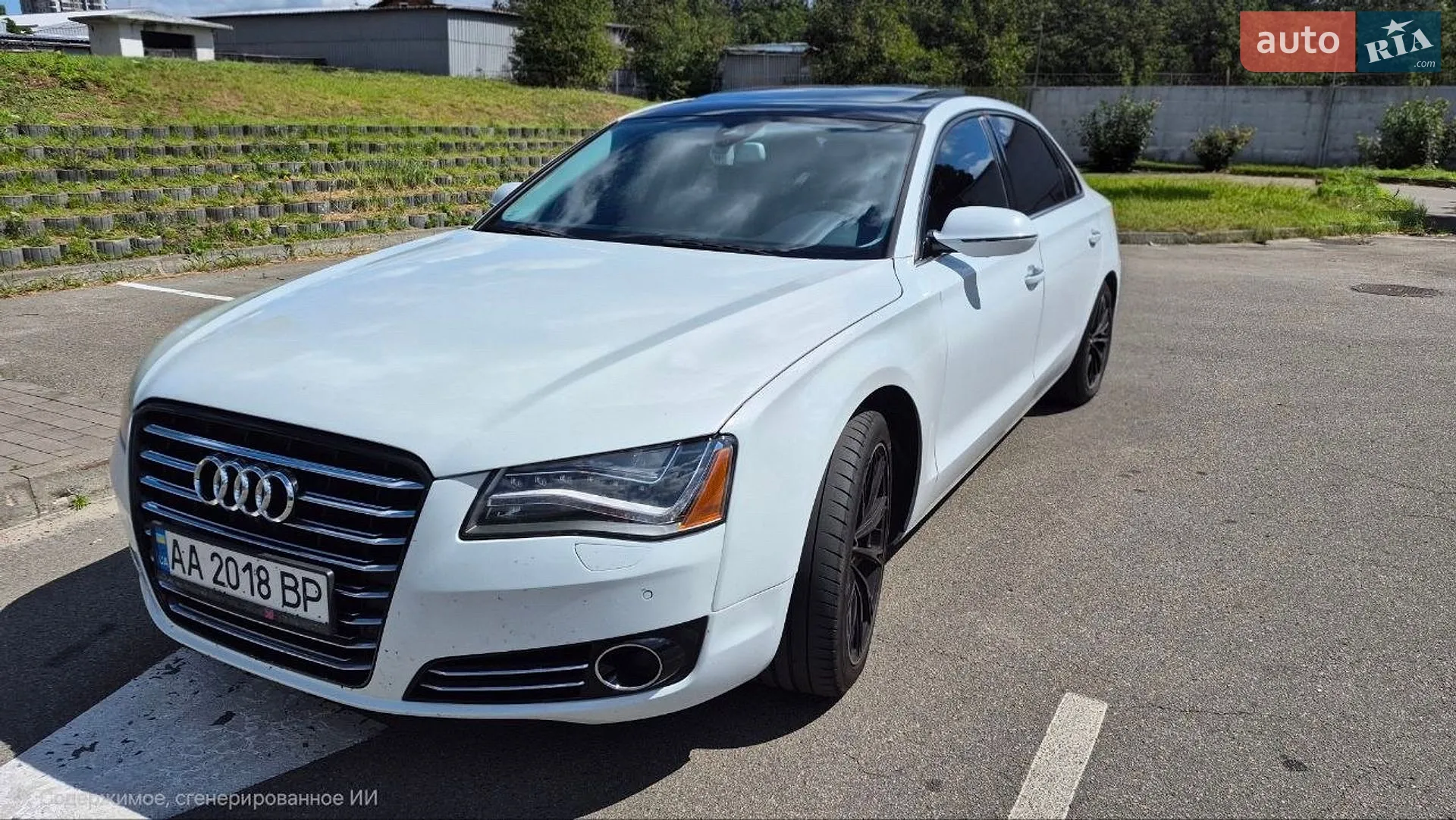 2013 Audi A8 - мініатюра 2