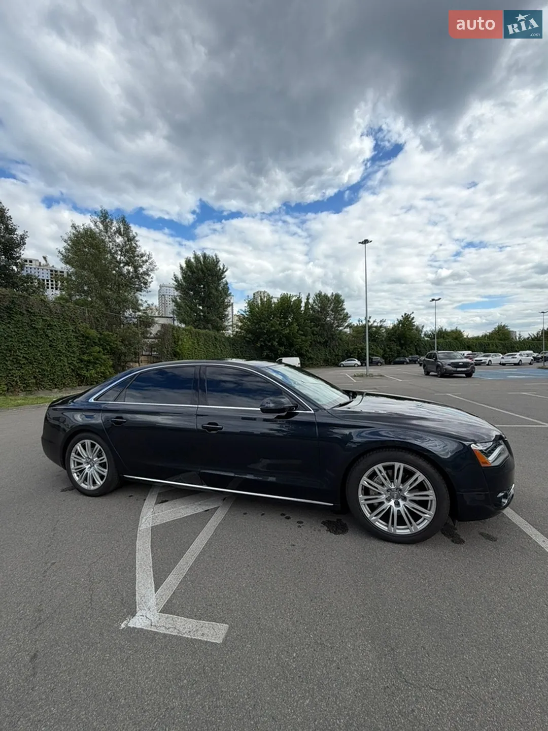 2013 Audi A8 - мініатюра 3