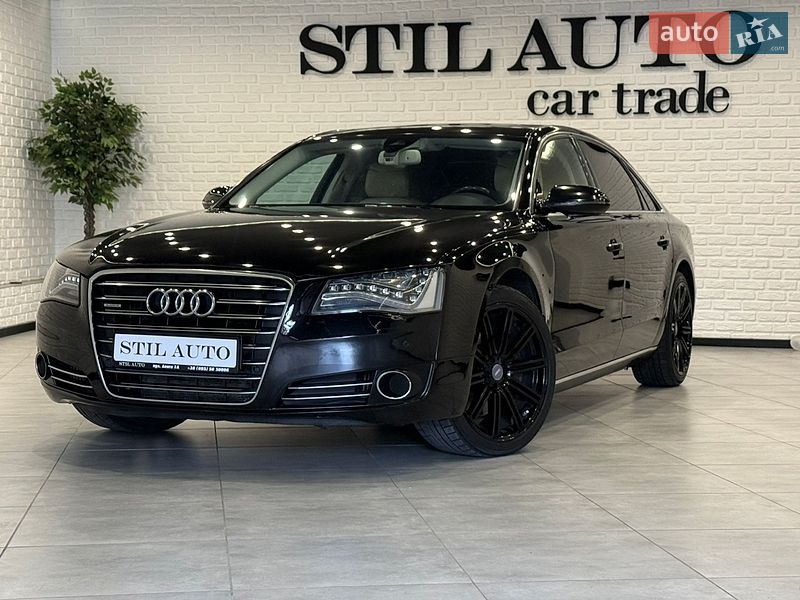 Седан Audi A8 2012 в Одессе