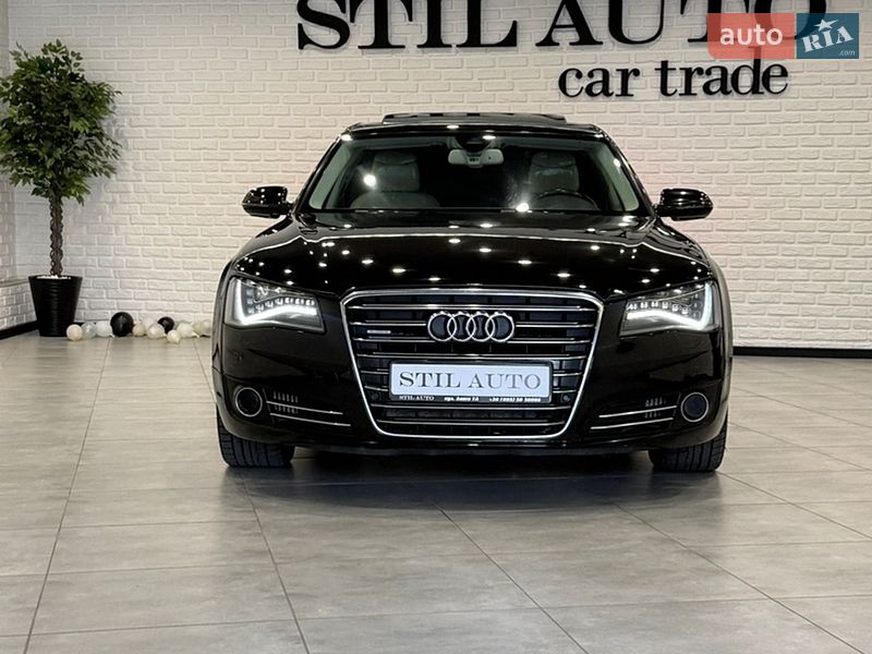 Седан Audi A8 2012 в Одессе