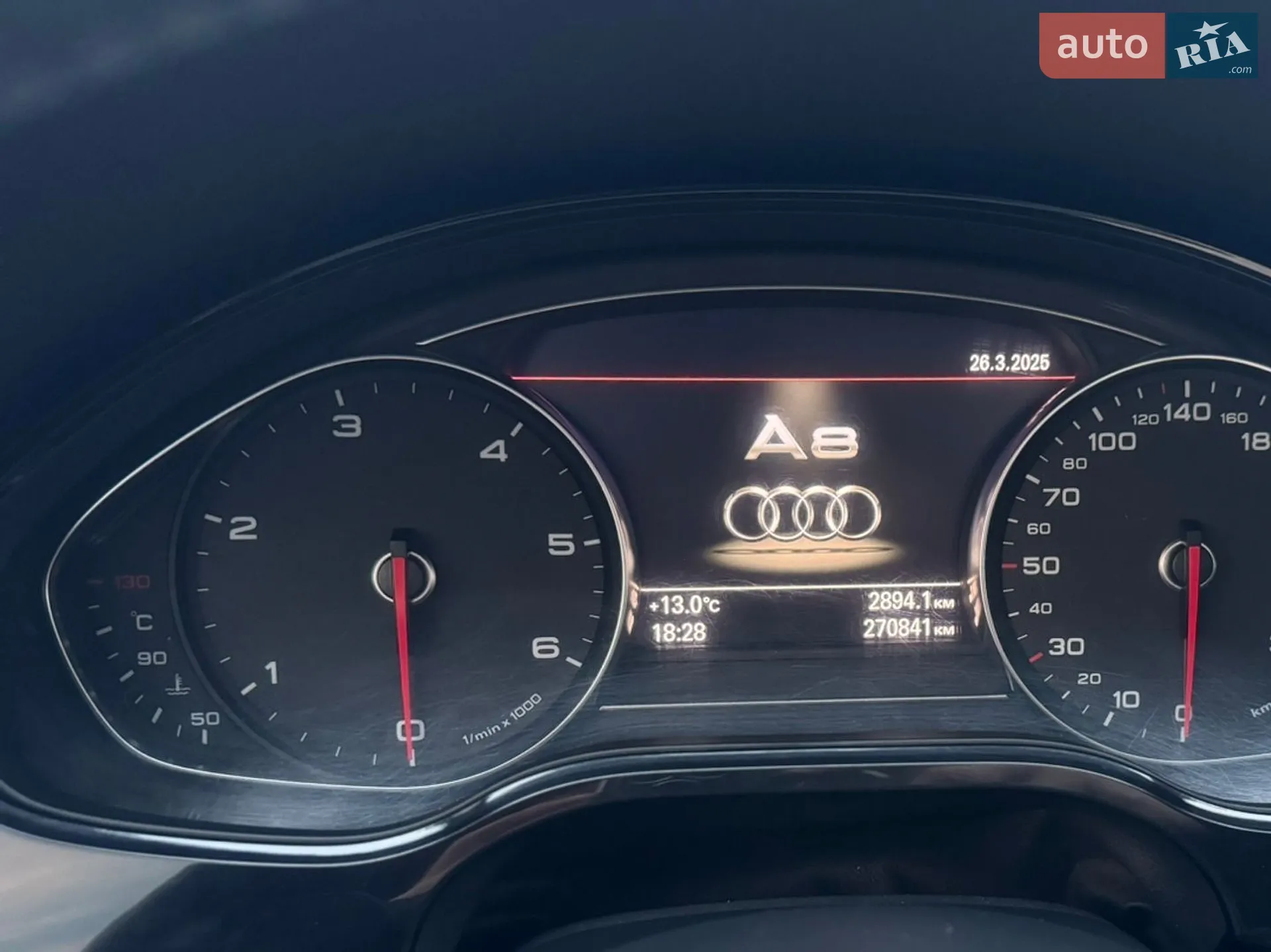 2012 Audi A8 - мініатюра 14