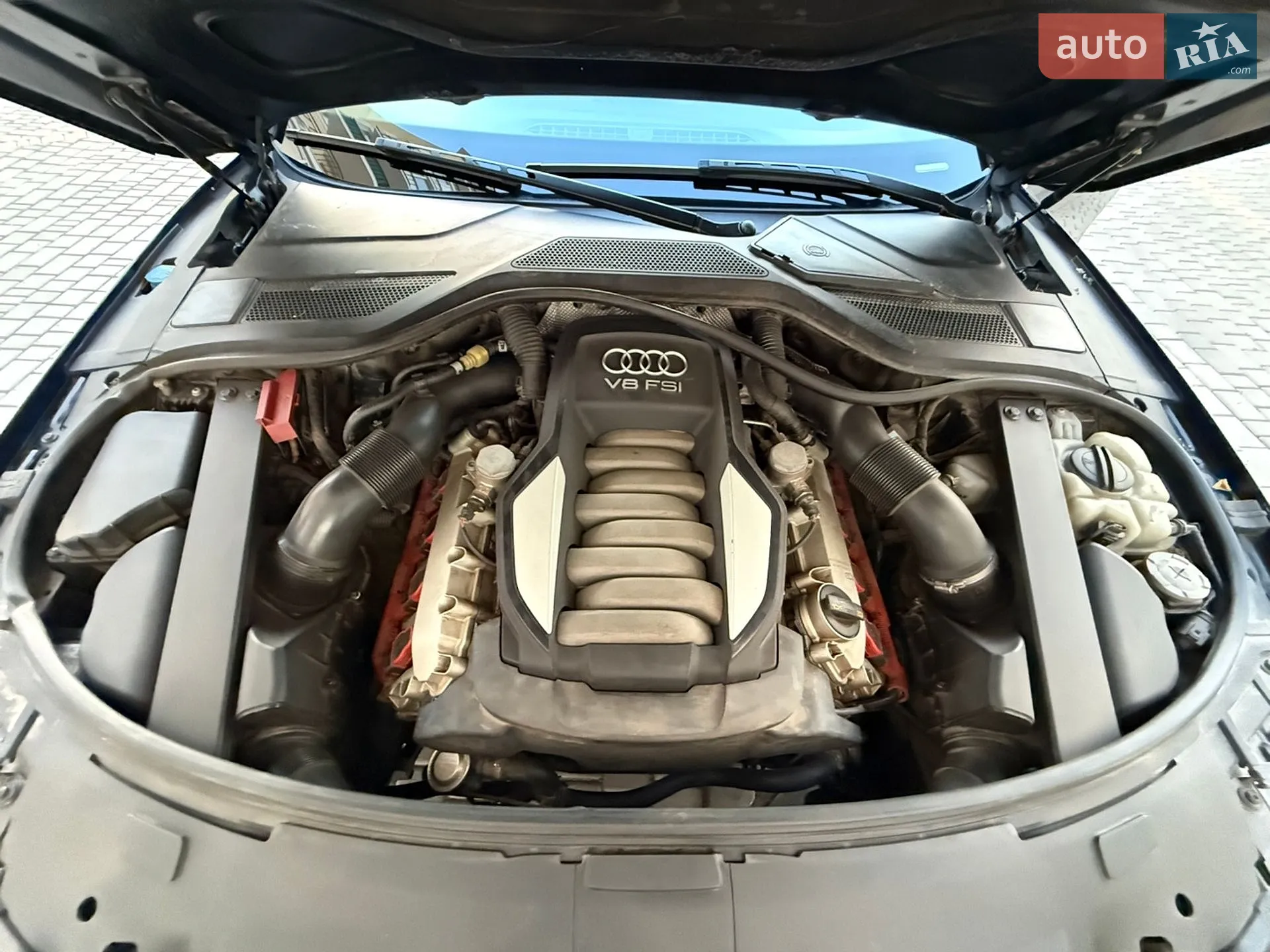 2010 Audi A8 - мініатюра 76