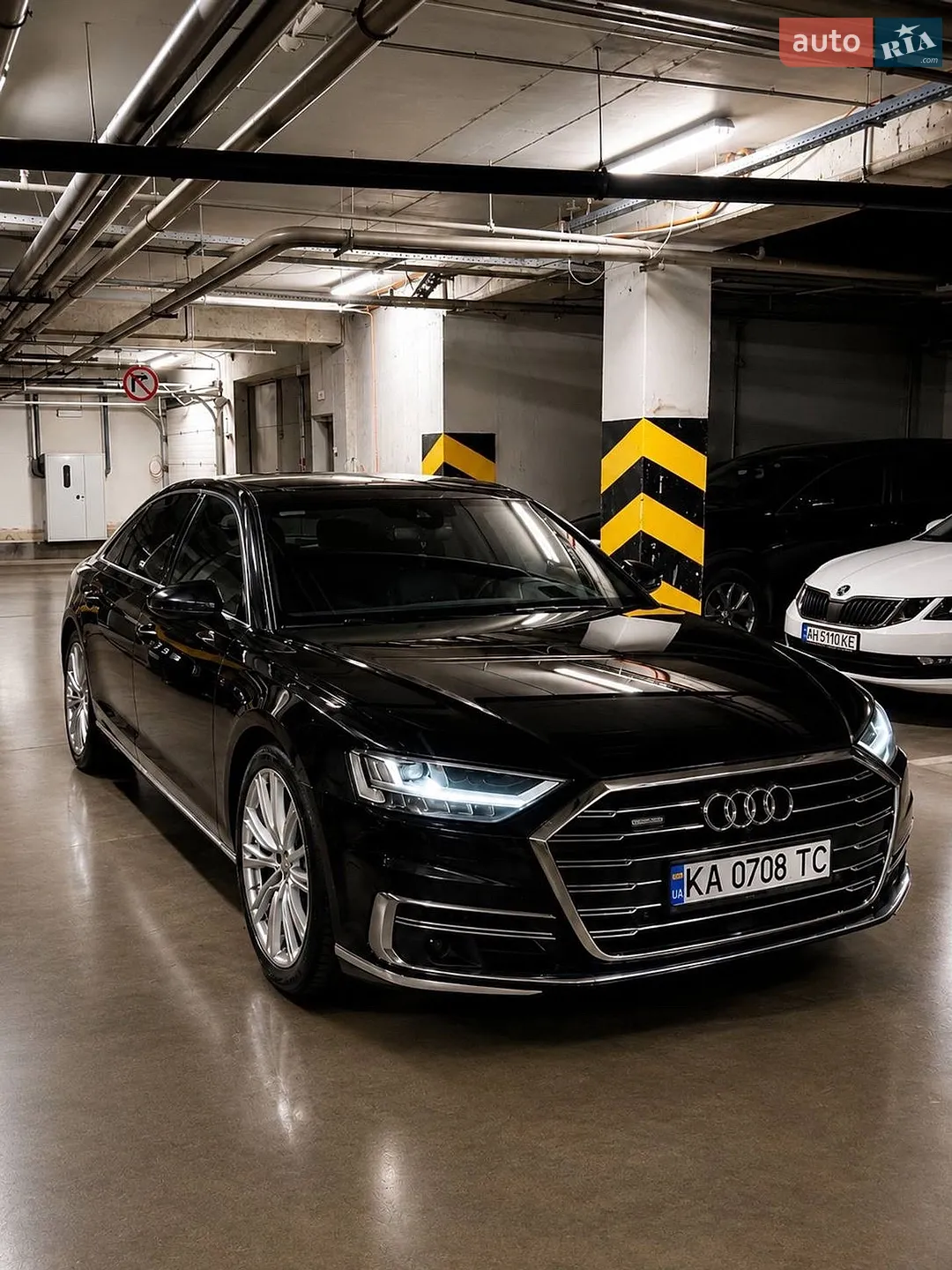 2019 Audi A8 - мініатюра 2