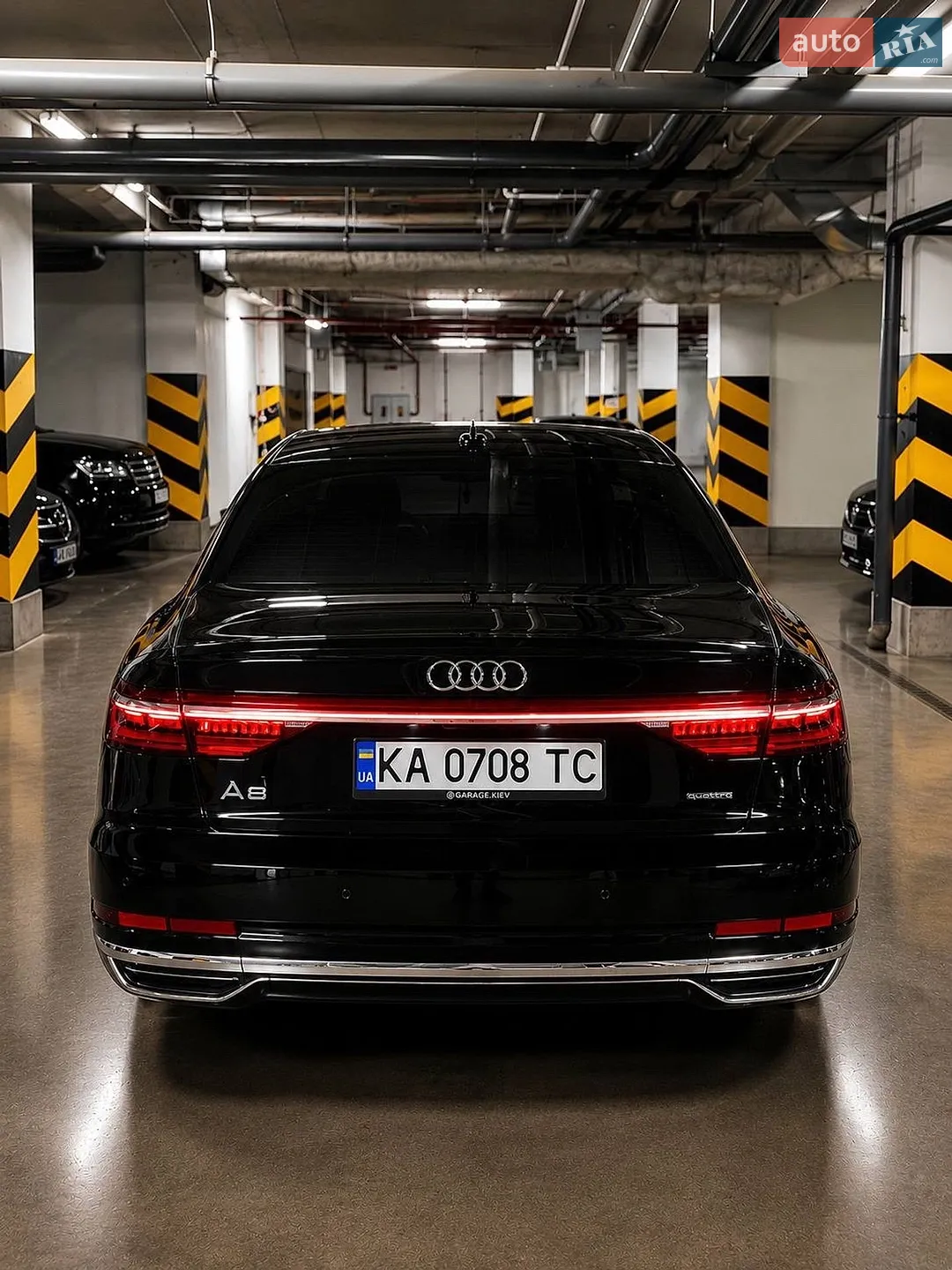 2019 Audi A8 - мініатюра 5