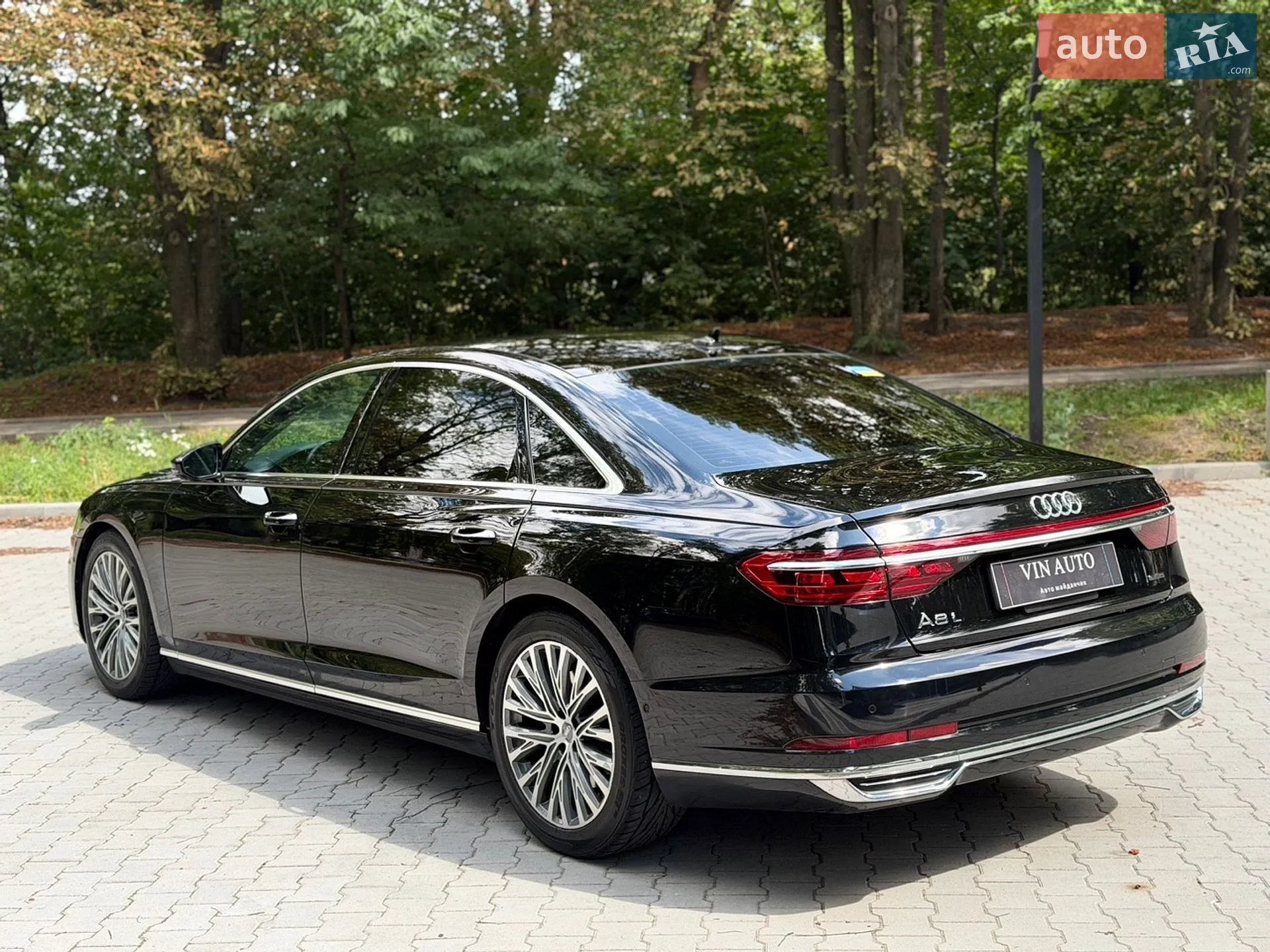 2018 Audi A8 - мініатюра 6