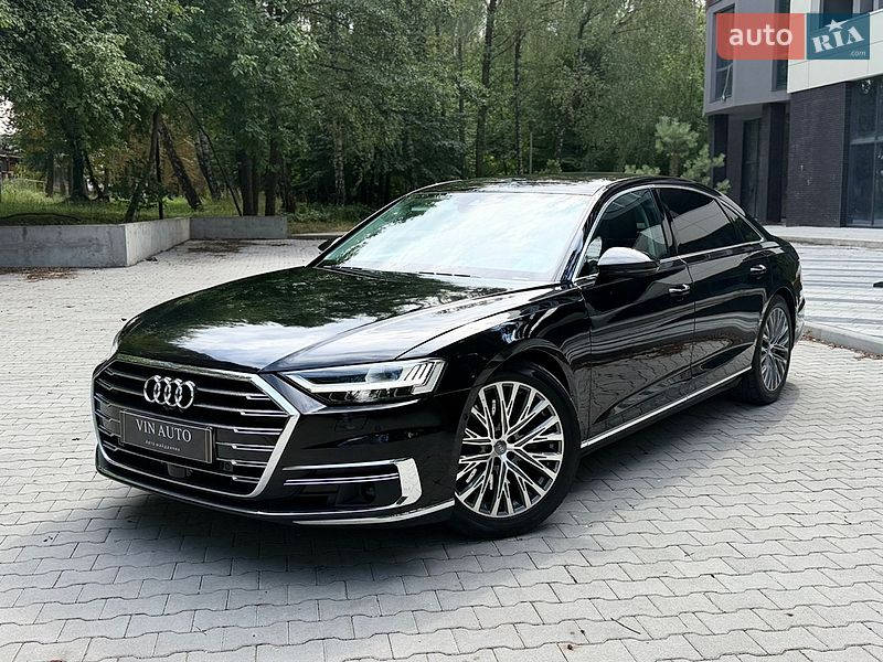 Седан Audi A8 2018 в Тернополі