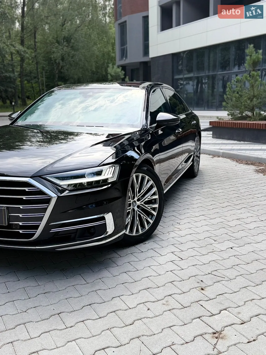 2018 Audi A8 - мініатюра 13