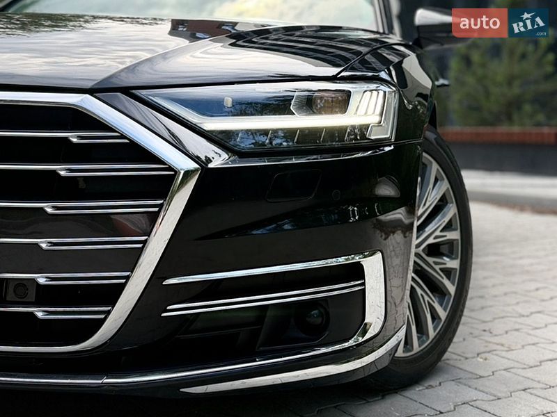 Седан Audi A8 2018 в Тернополі