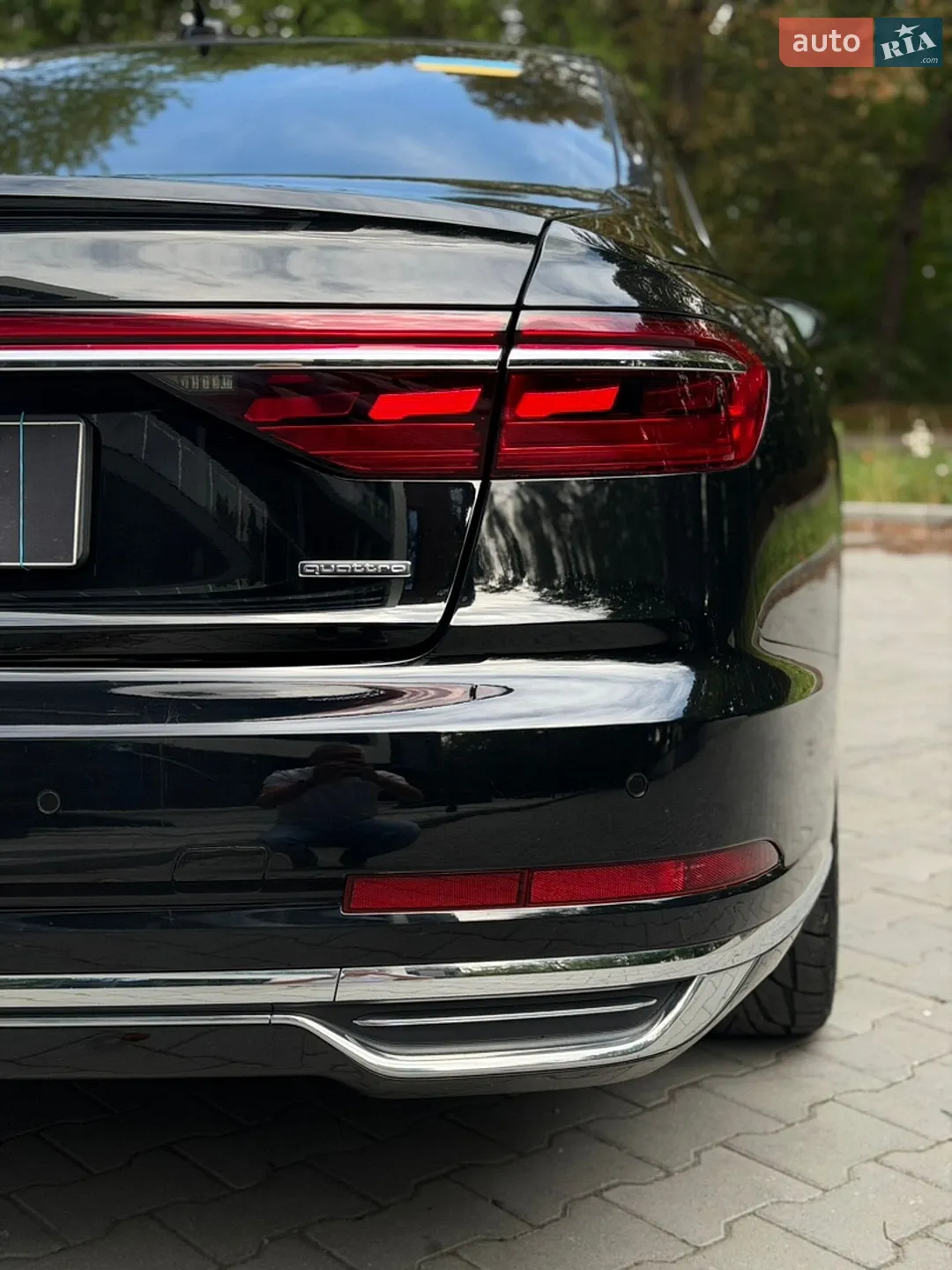 2018 Audi A8 - мініатюра 30