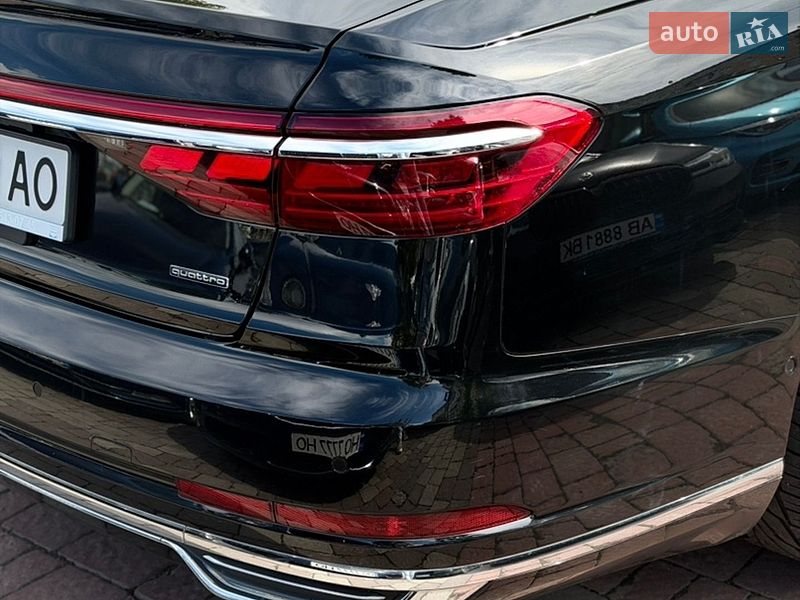 Седан Audi A8 2018 в Тернополі
