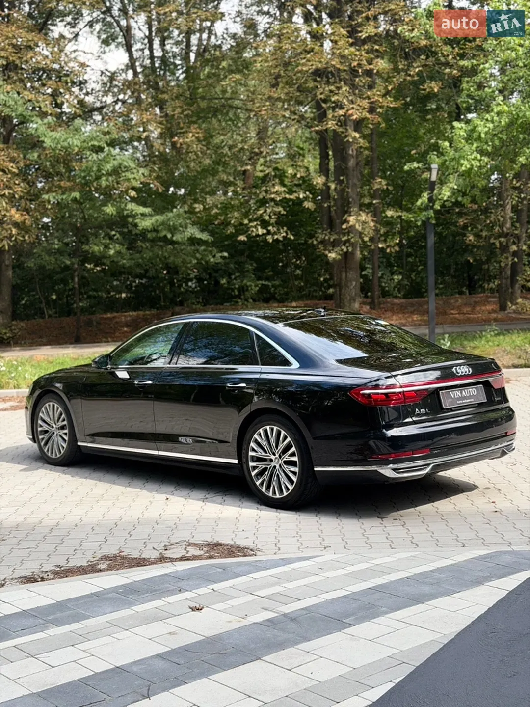 2018 Audi A8 - мініатюра 38