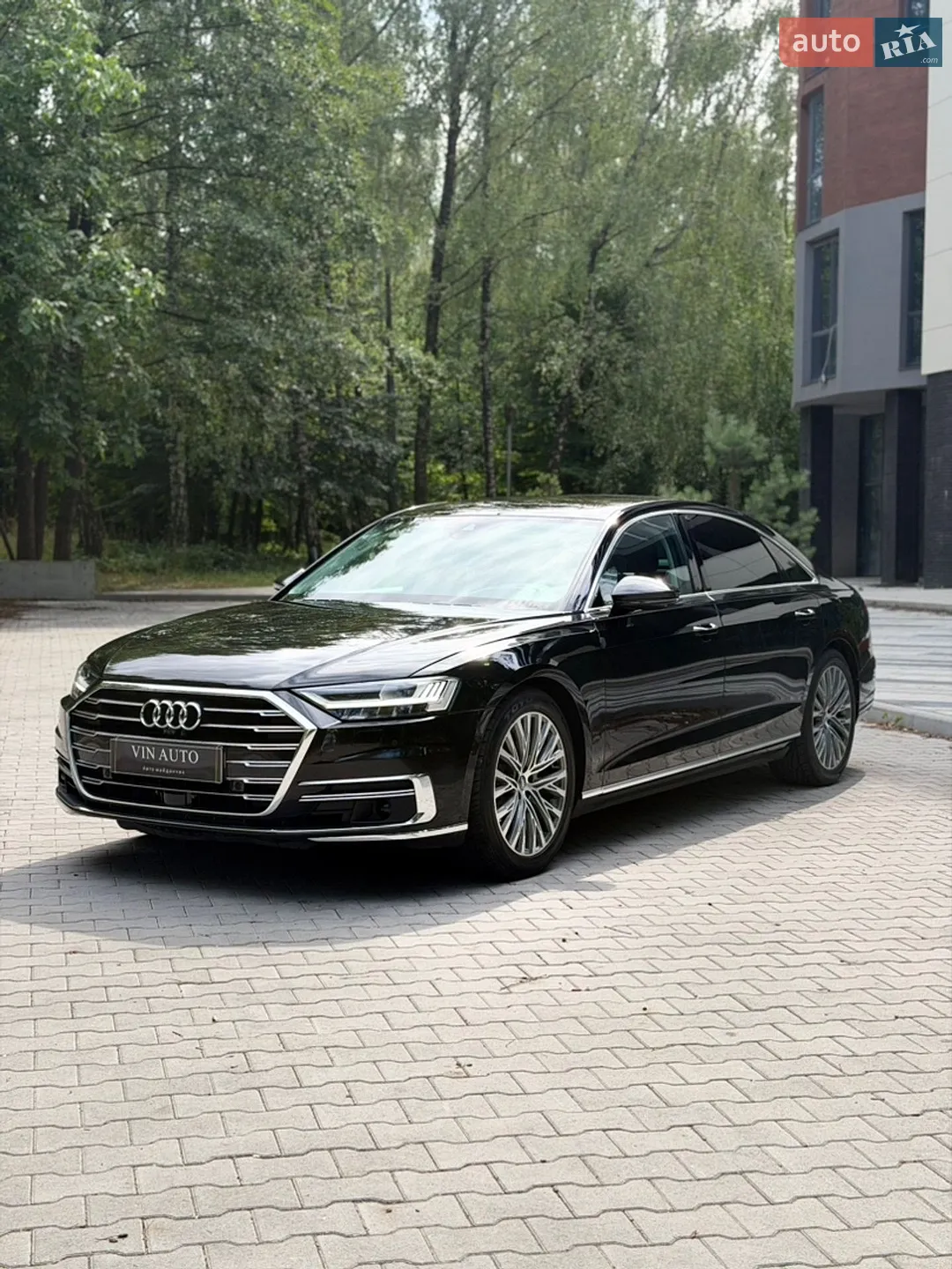 2018 Audi A8 - мініатюра 43