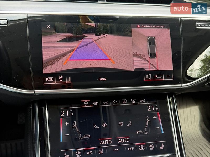 Седан Audi A8 2018 в Тернополі