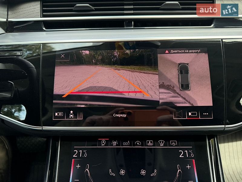 Седан Audi A8 2018 в Тернополі