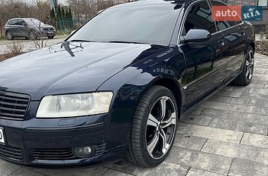 Седан Audi A8 2004 в Львові