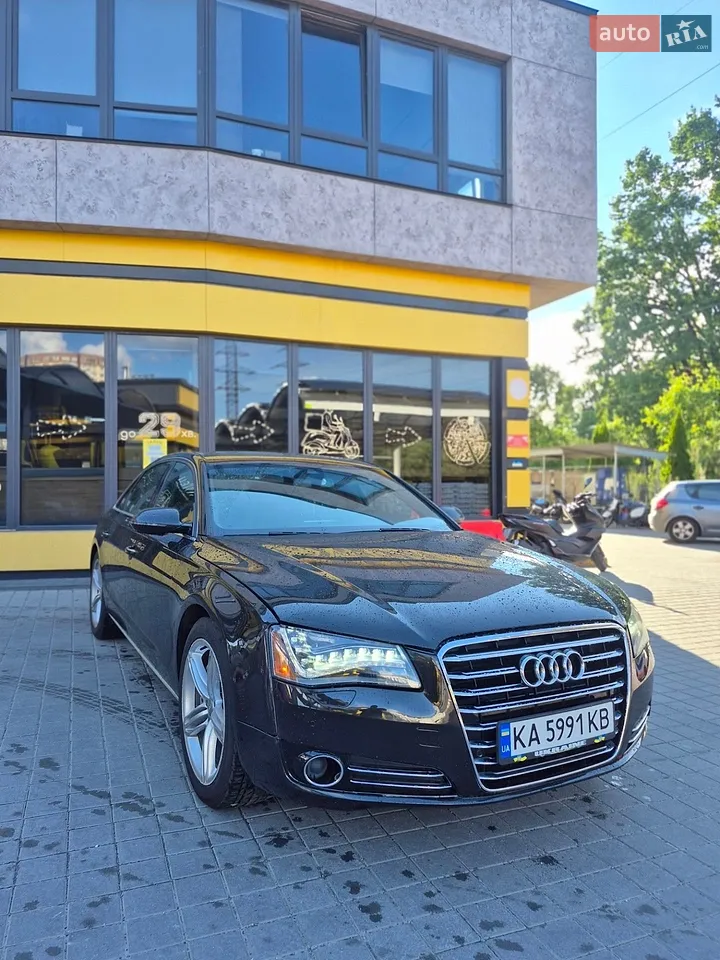 2013 Audi A8 - мініатюра 25