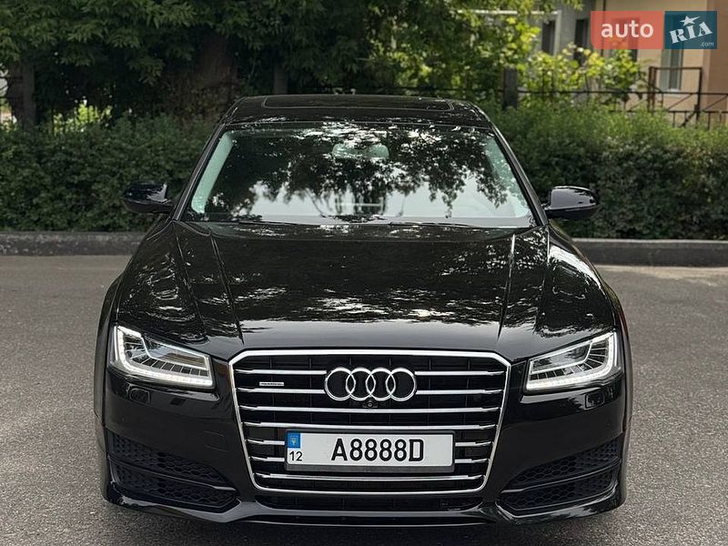 Audi A8 2016 Audi A8 2016