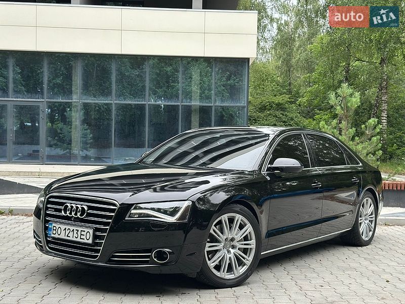 Седан Audi A8 2013 в Тернополе фото 2 Седан Audi A8 2013 в Тернополе