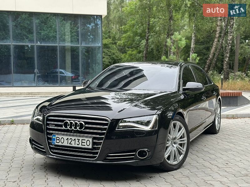 Седан Audi A8 2013 в Тернополе фото 3 Седан Audi A8 2013 в Тернополе