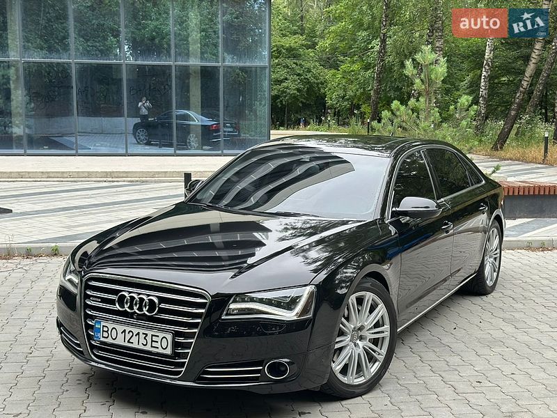 Седан Audi A8 2013 в Тернополе фото 4 Седан Audi A8 2013 в Тернополе