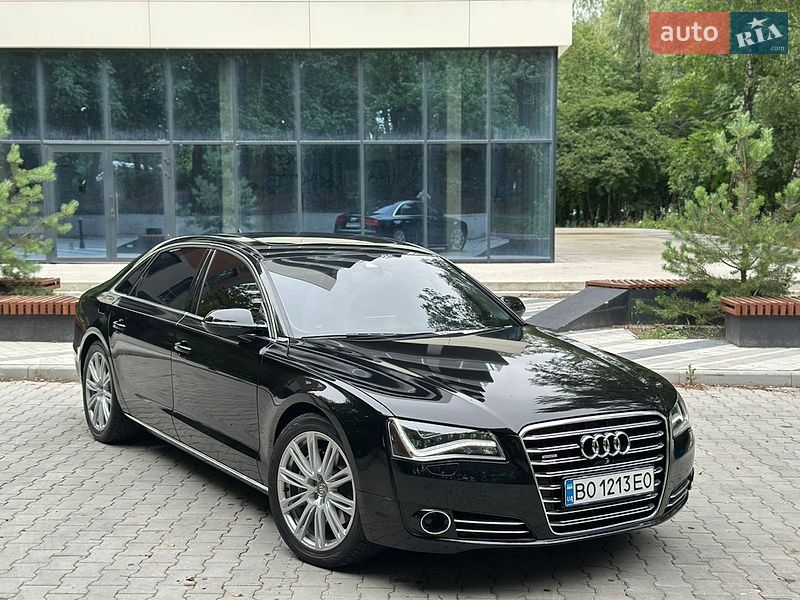 Седан Audi A8 2013 в Тернополе фото 5 Седан Audi A8 2013 в Тернополе