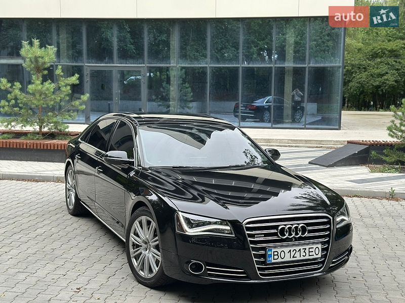 Седан Audi A8 2013 в Тернополе фото 6 Седан Audi A8 2013 в Тернополе
