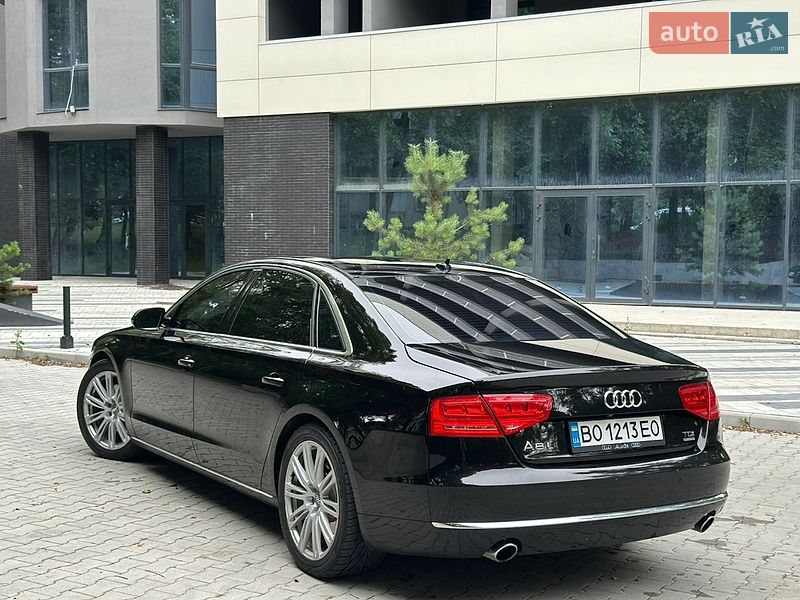 Седан Audi A8 2013 в Тернополе фото 8 Седан Audi A8 2013 в Тернополе